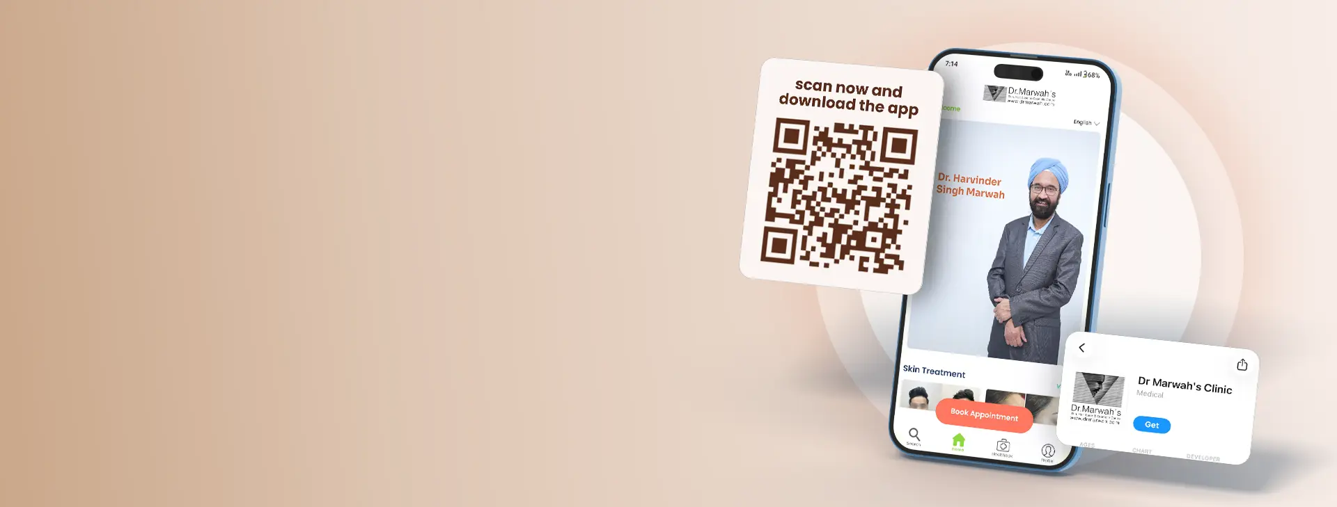 Dr. Marwah's Clinic App